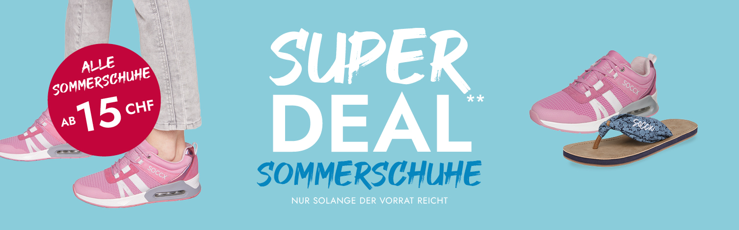 Superdeal Sommerschuhe