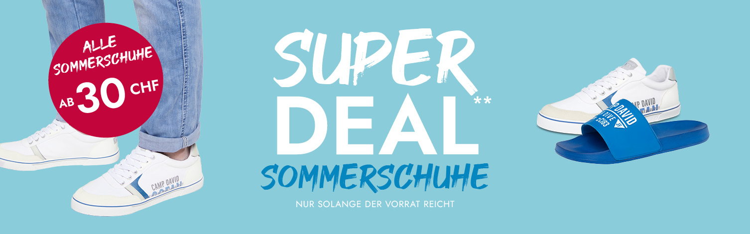 Superdeal Sommerschuhe
