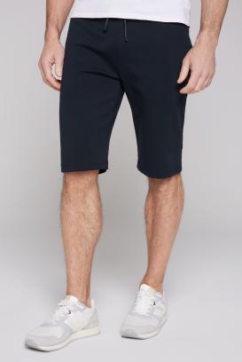 Sport-Shorts mit Rubber Print an der Seite