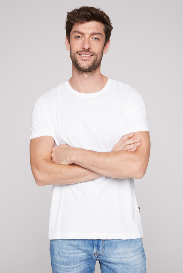 Basic T-Shirt Rundhals 2er-Pack