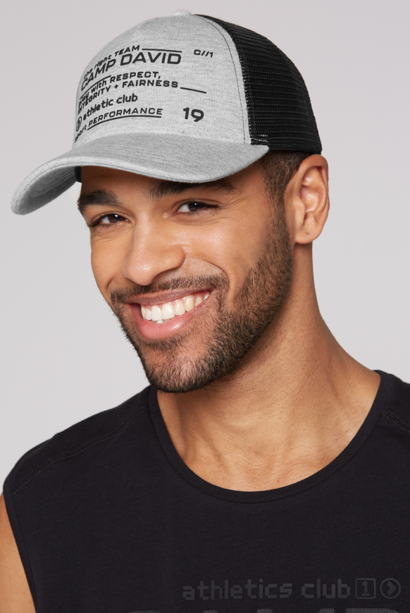 Trucker Cap mit Rubber Artwork
