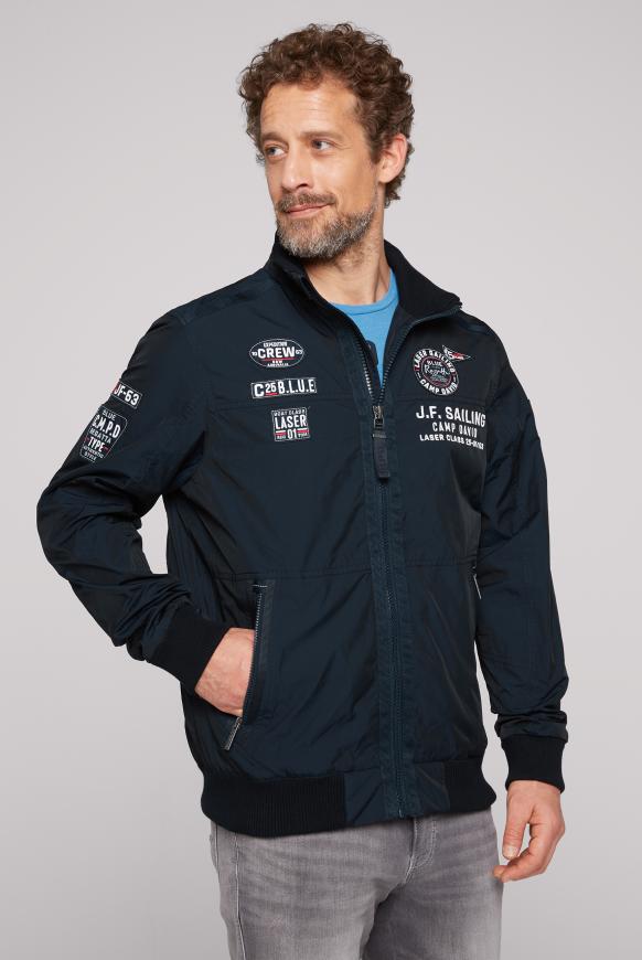 camp david jacke blue label
