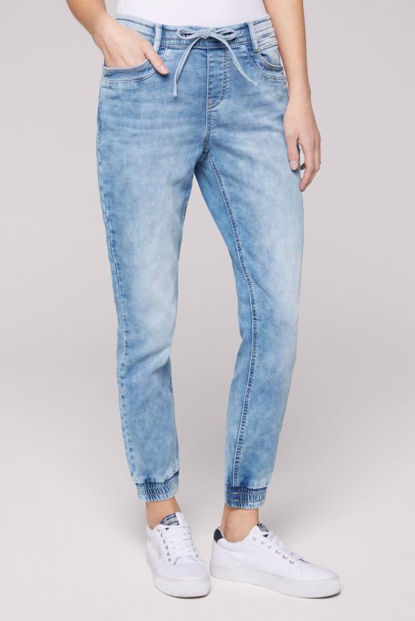 Boyfriend Jeans JO:SY aus Sweatmaterial