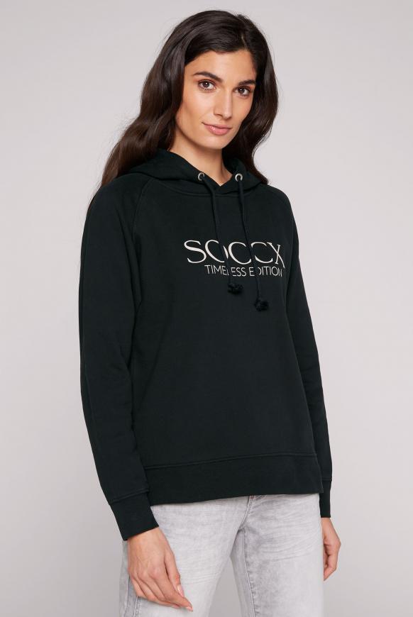 Classic Kapuzensweatshirt mit Logo Print