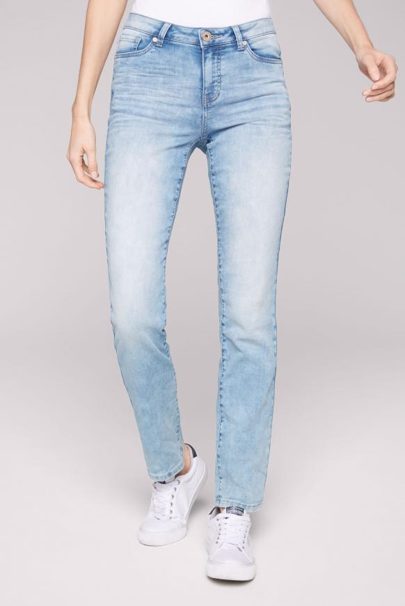 Jeans RO:MY aus Sweatmaterial