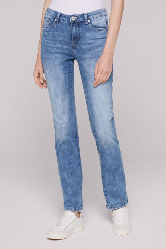 Jeans RO:MY mit geradem Bein light blue