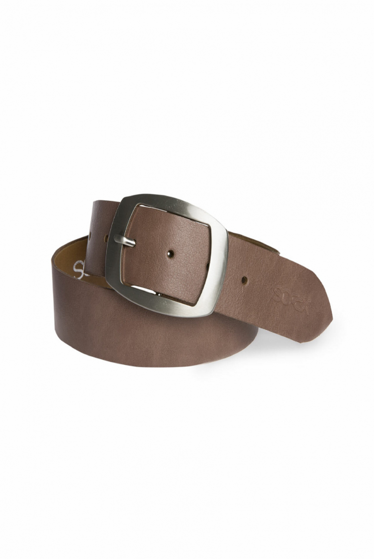 Gürtel aus Leder woodrose