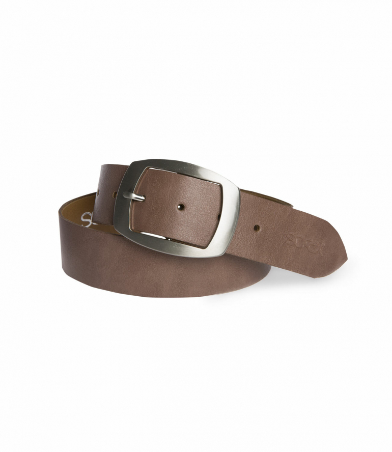 Gürtel aus Leder woodrose