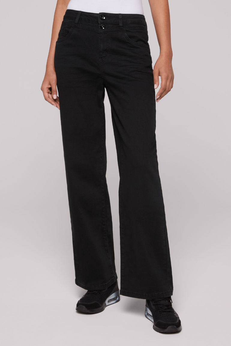 Jeans NA:DI Regular Fit black