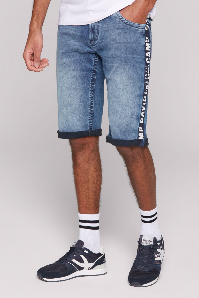 Jeans Shorts NI:CO Regular Fit laser blue