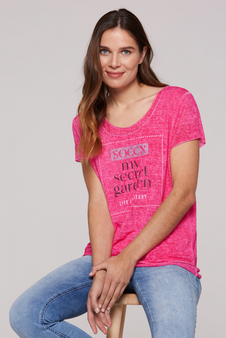 T-Shirt im Layering Look, 2-teilig