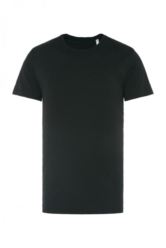 Basic T-Shirt mit Rundhalsausschnitt black