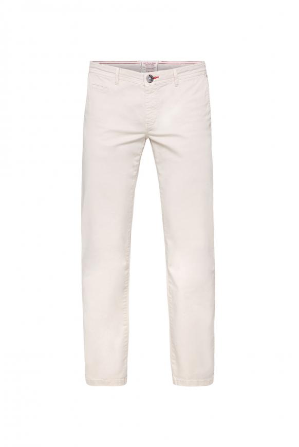 Chinohose mit gewaschener Optik summer beige