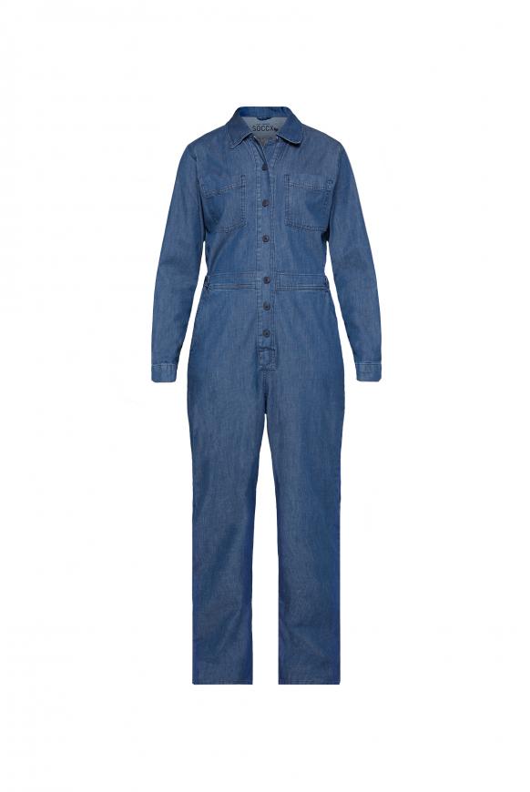 Jeans-Overall CA:RA authentic blue