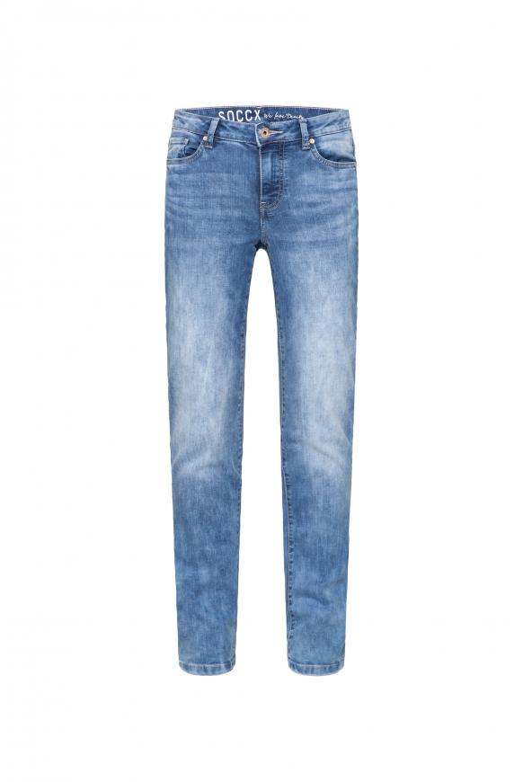 Jeans RO:MY mit geradem Bein light blue