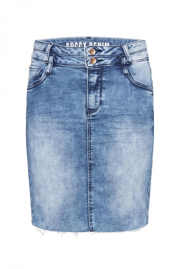 Jeansrock SO:FIA aus Sweatmaterial