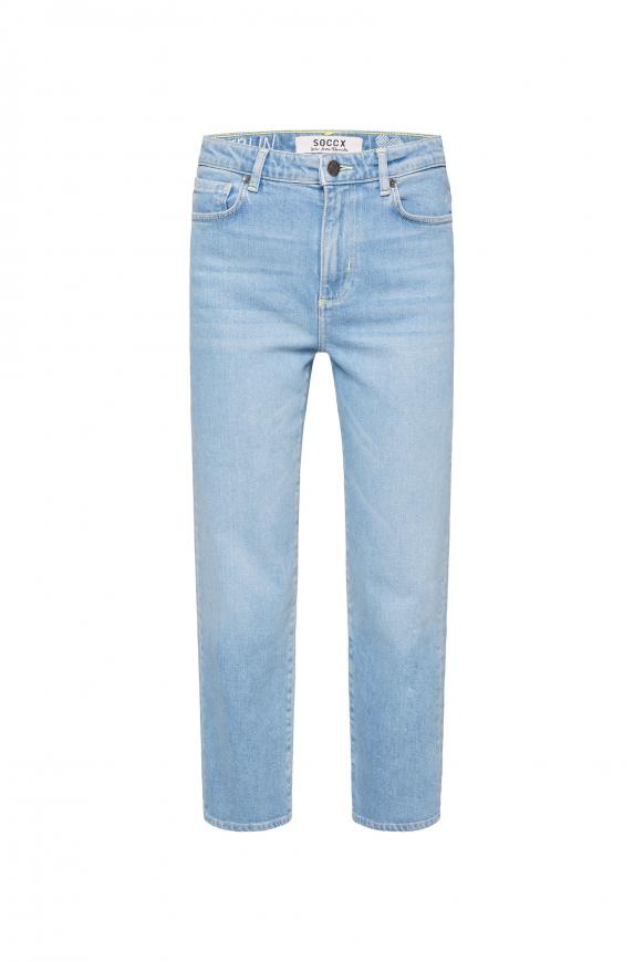 Mom Jeans LE:A easy blue