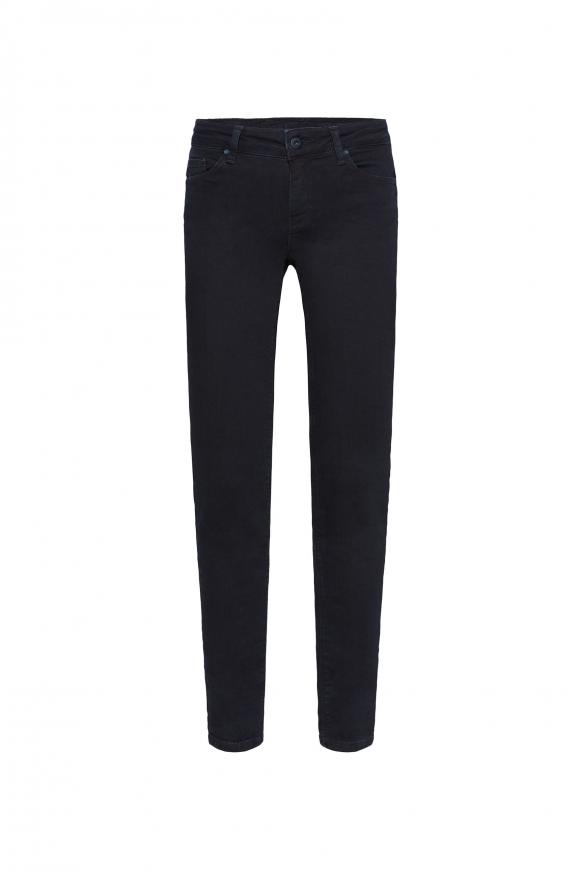 Slim Fit Jeans mit Push-Up-Effekt blue black