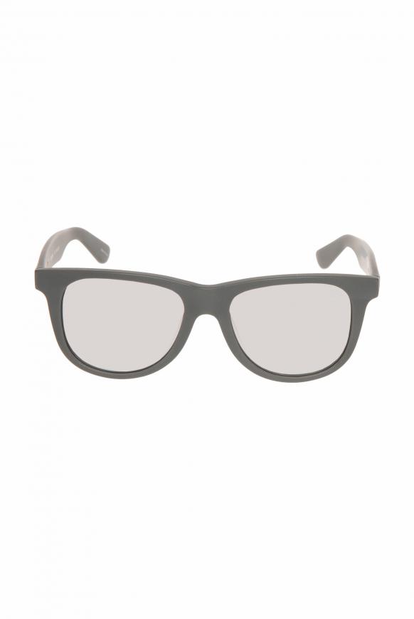 Sonnenbrille mit Vollrandfassung grey