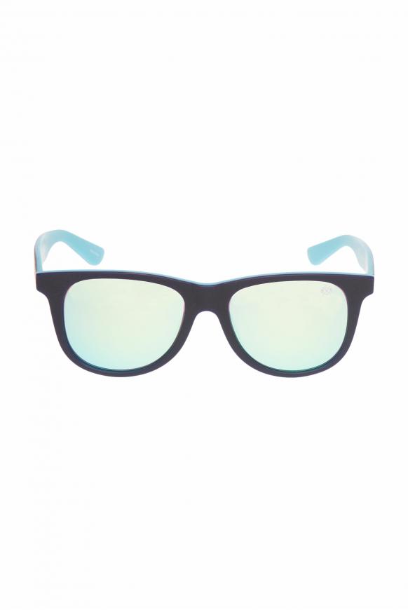 Sonnenbrille mit Vollrandfassung blue / aqua