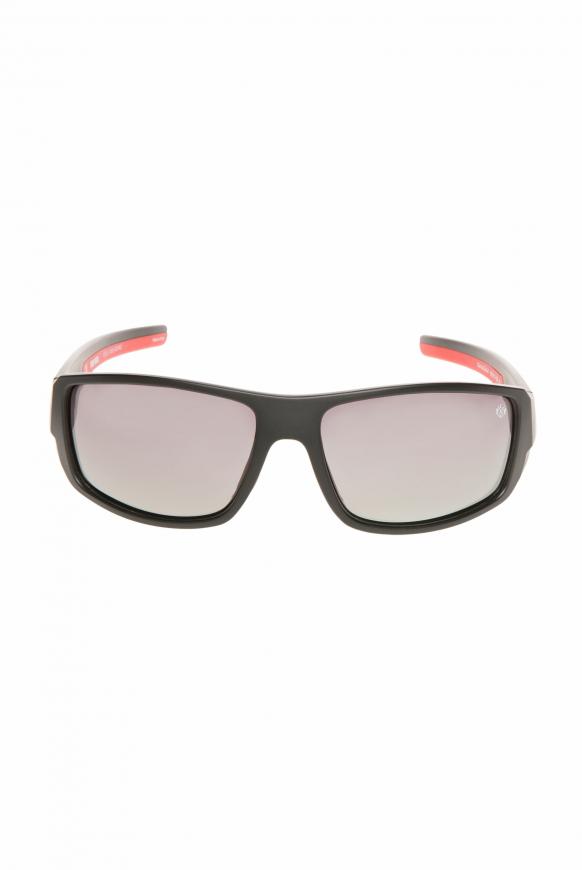 Sport-Sonnenbrille polarisiert black / red