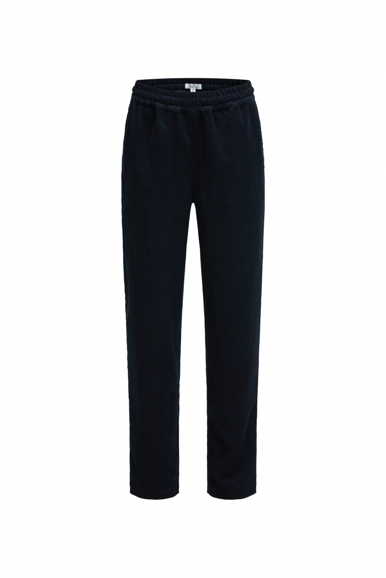 Cordhose im Relaxed Fit blue navy