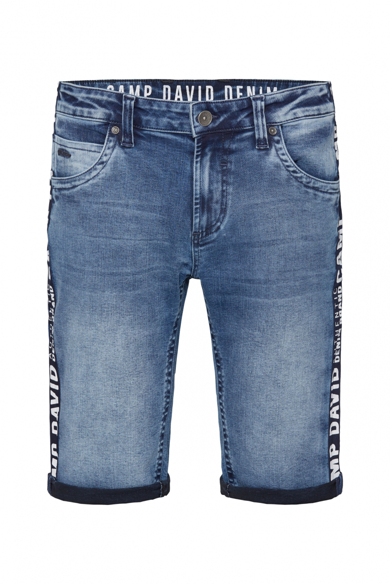 Jeans Shorts NI:CO Regular Fit laser blue