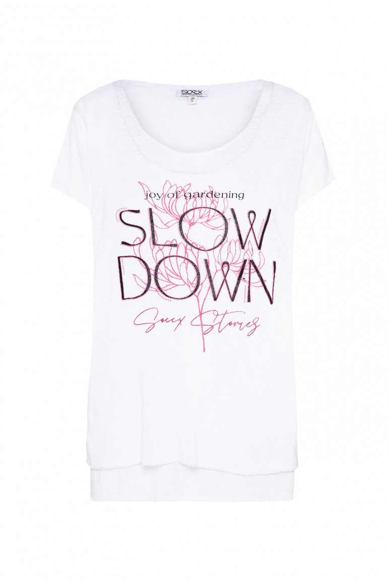 T-Shirt im Layering Look, 2-teilig