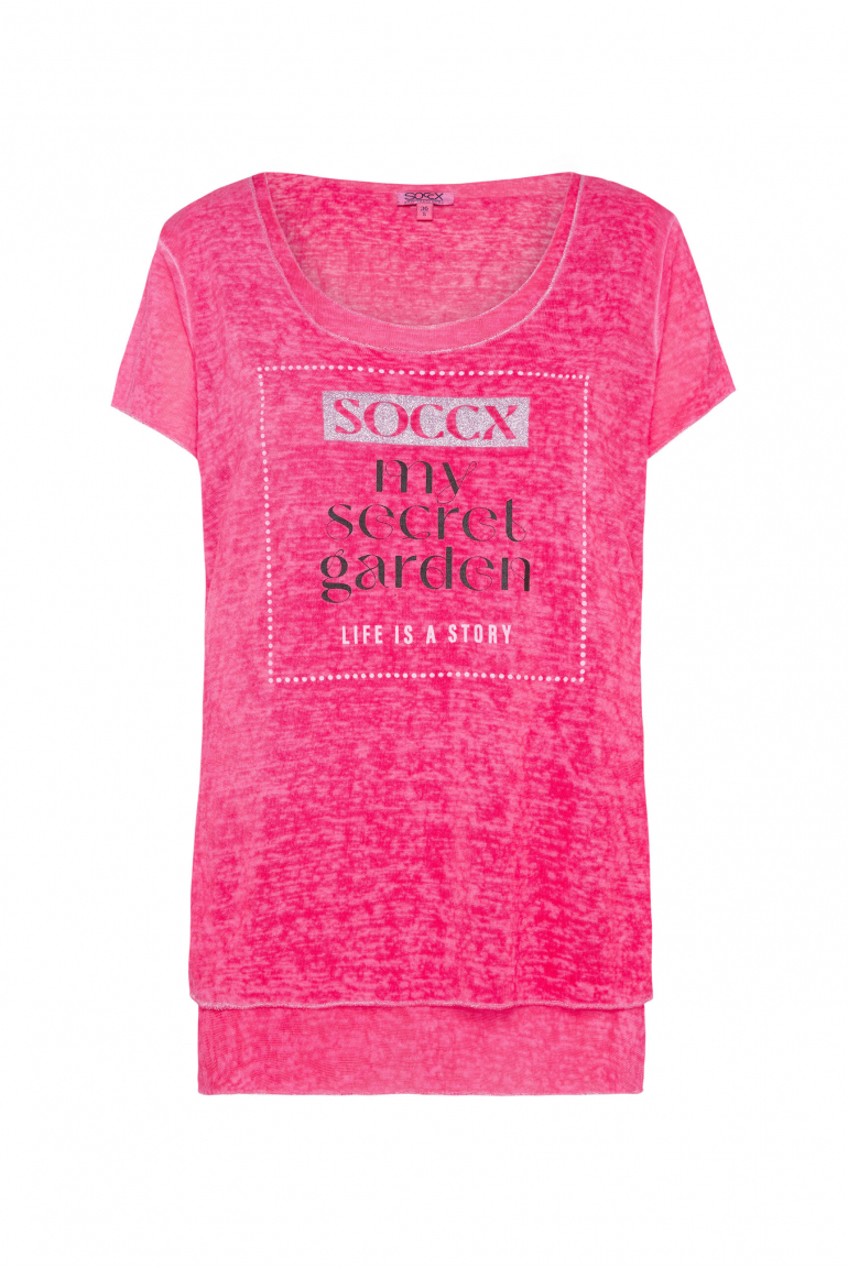 T-Shirt im Layering Look, 2-teilig