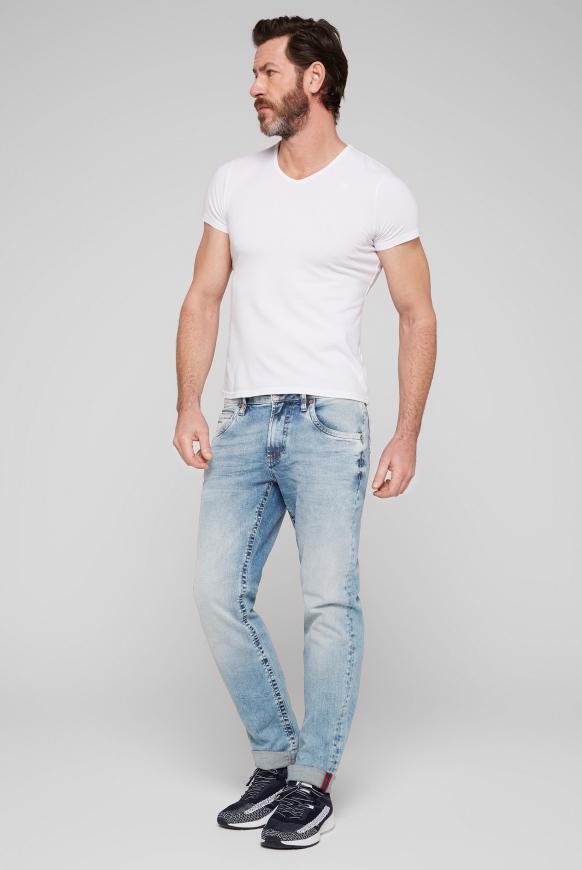 Jeans NI:CO mit heller Waschung