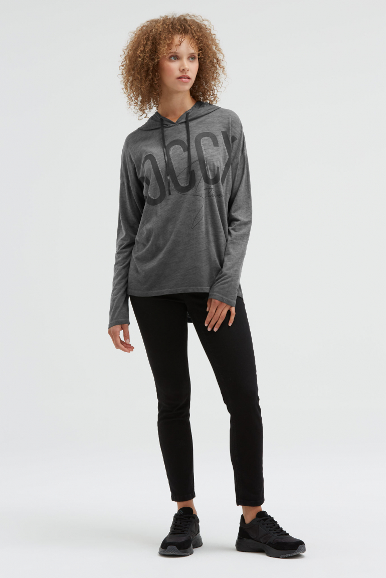 Hoodie-Shirt mit Logo Artwork