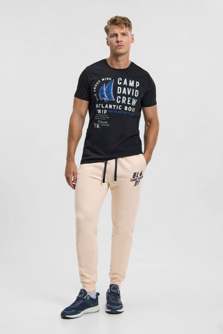 Jogginghose mit Puffprint