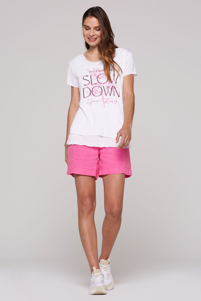 T-Shirt im Layering Look, 2-teilig
