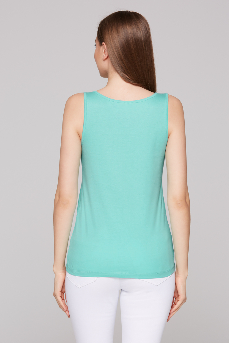 Top mit Label Print
