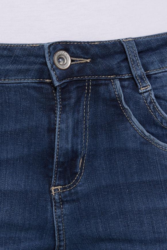 Jeans RO:MY mit Taschen-Details