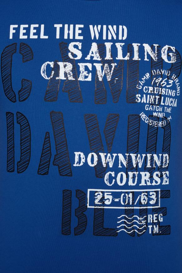 T-Shirt mit Sailing Print