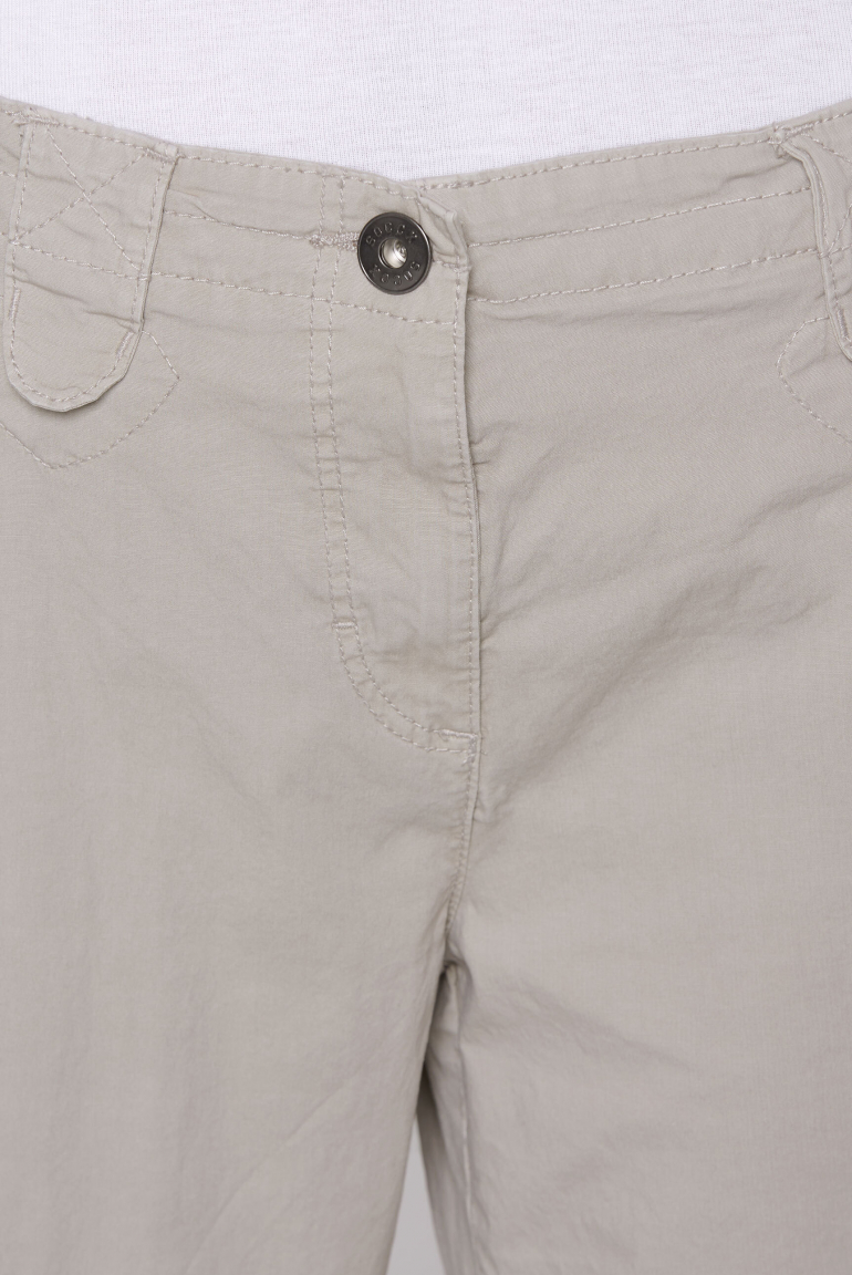 Basic Skater-Shorts mit Beintaschen