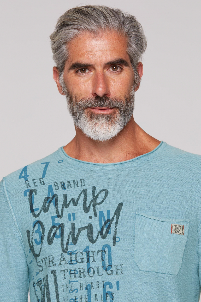 Pullover im Vintage Look