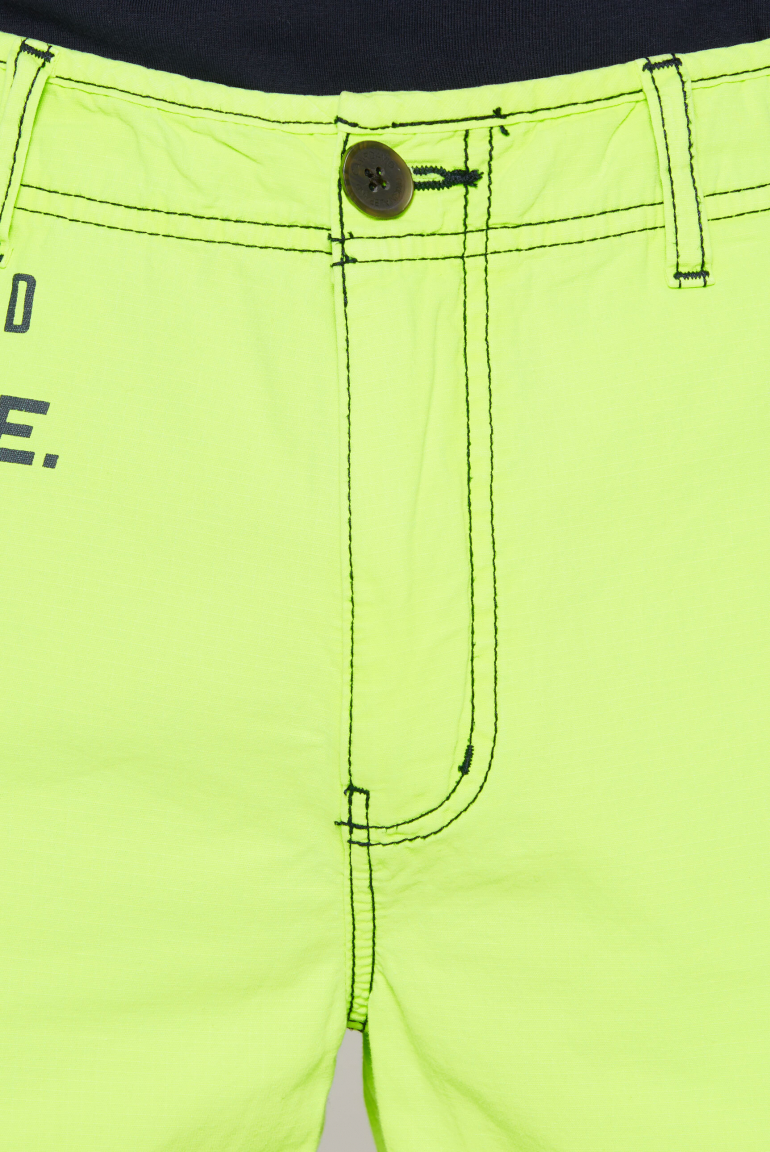 Skater Shorts aus Baumwoll-Ripstop