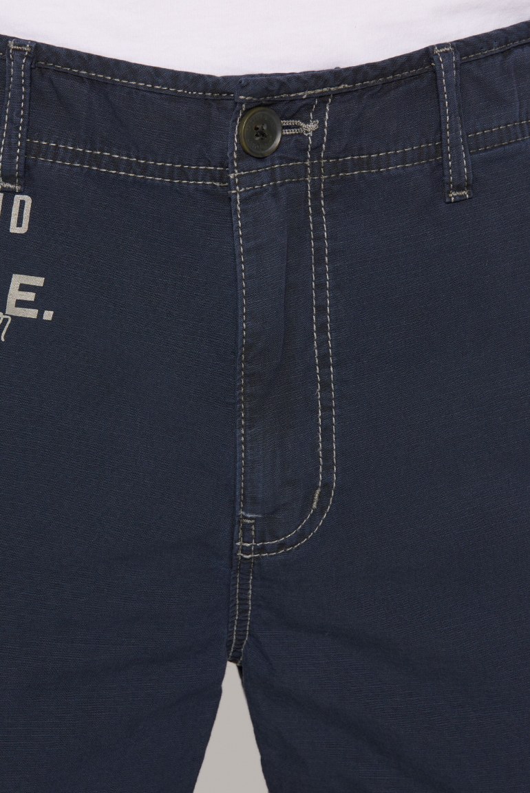 Skater Shorts aus Baumwoll-Ripstop