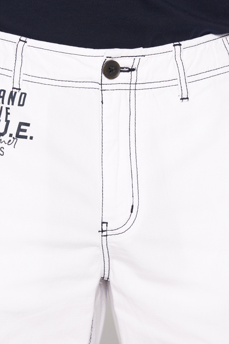 Skater Shorts aus Baumwoll-Ripstop