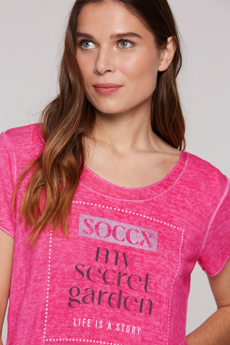 T-Shirt im Layering Look, 2-teilig