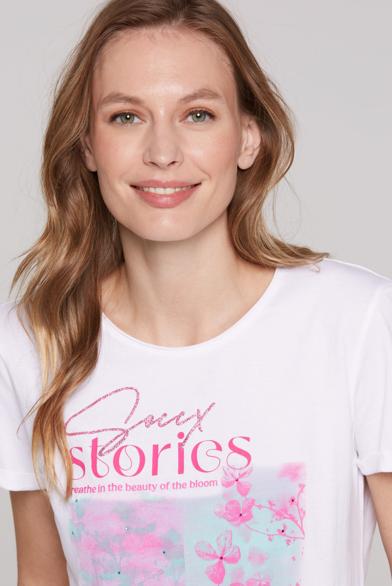 T-Shirt mit Photoprint