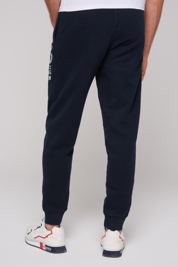 Jogginghose mit Label Print