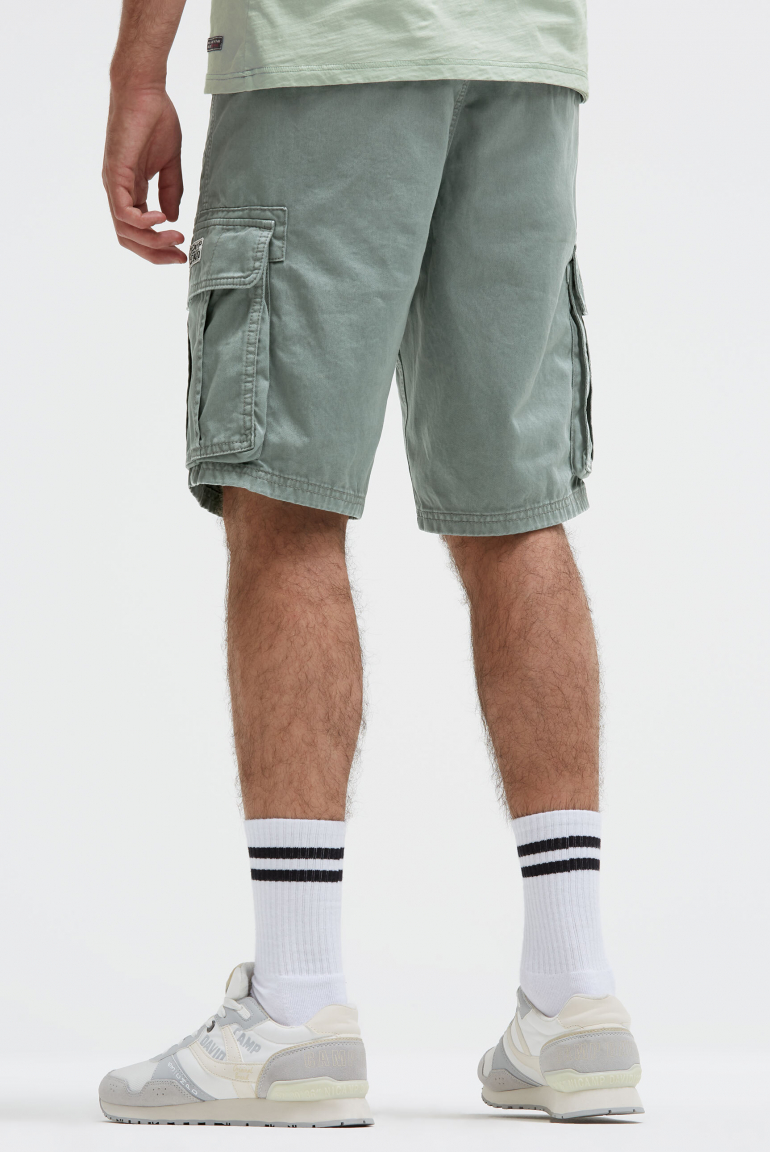 Cargo Shorts mit Wasch-Effekten