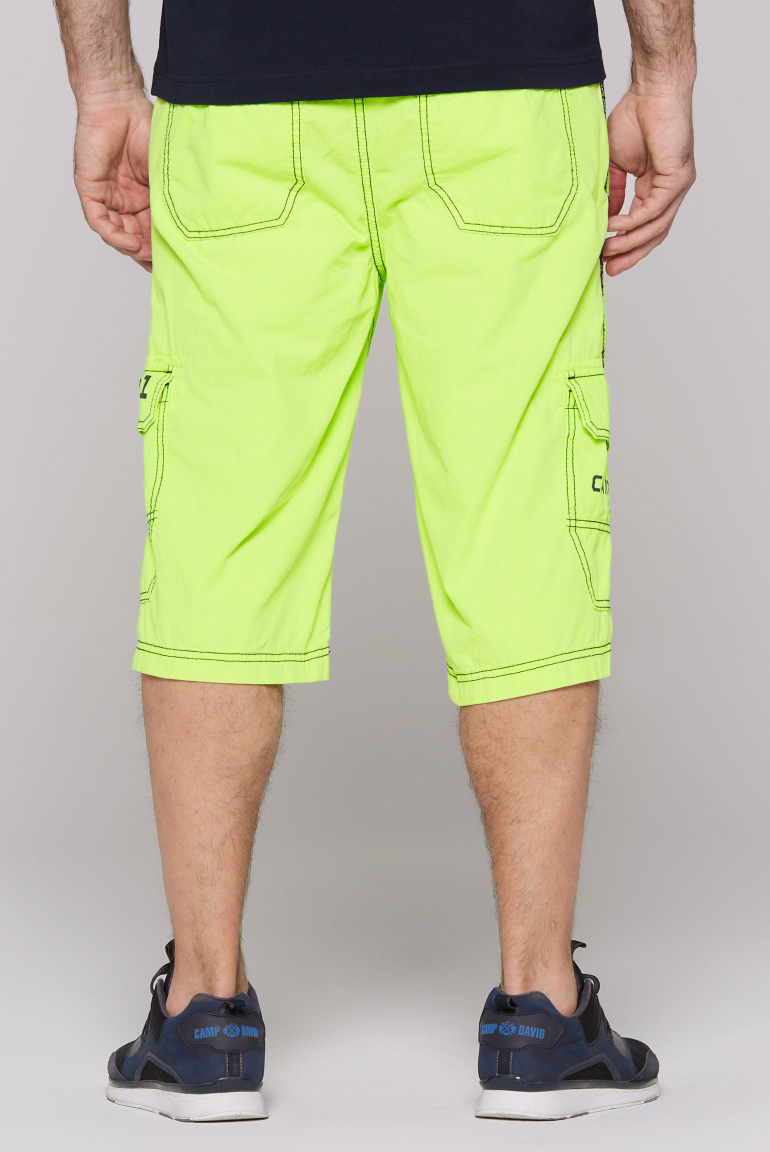 Skater Shorts aus Baumwoll-Ripstop