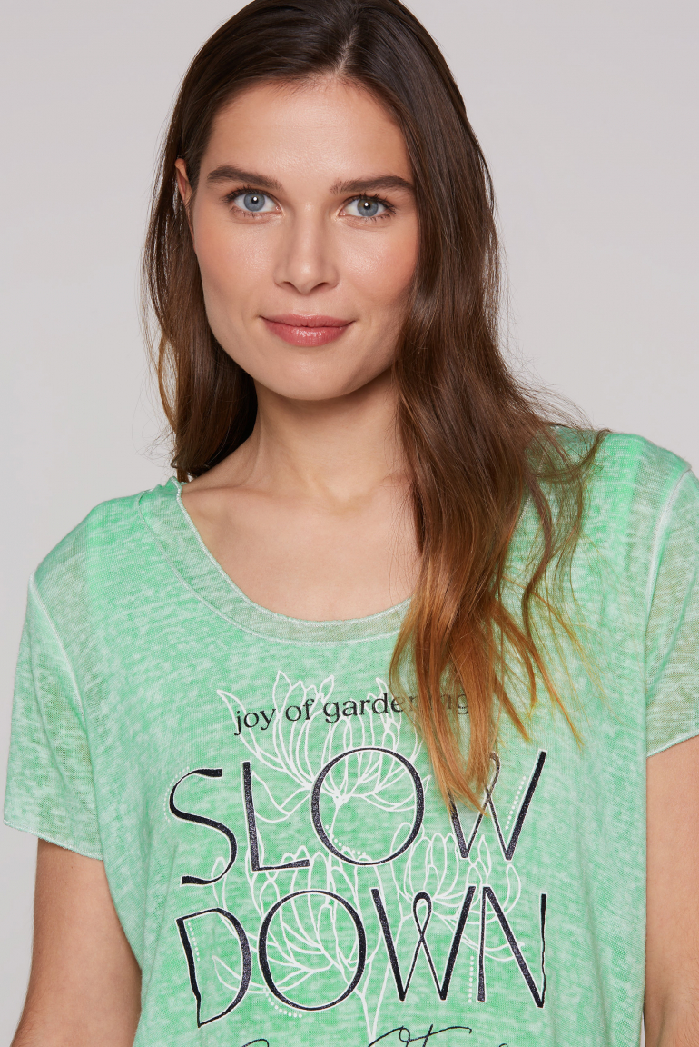 T-Shirt im Layering Look, 2-teilig