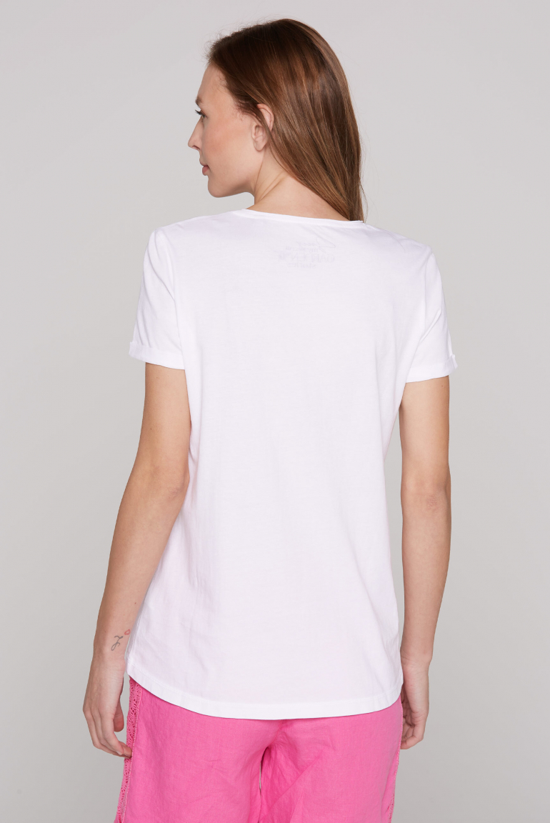 T-Shirt mit Photoprint