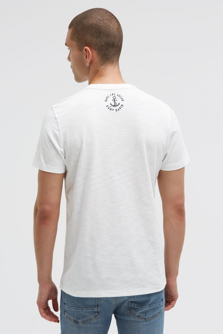 T-Shirt Rundhals mit Photoprint