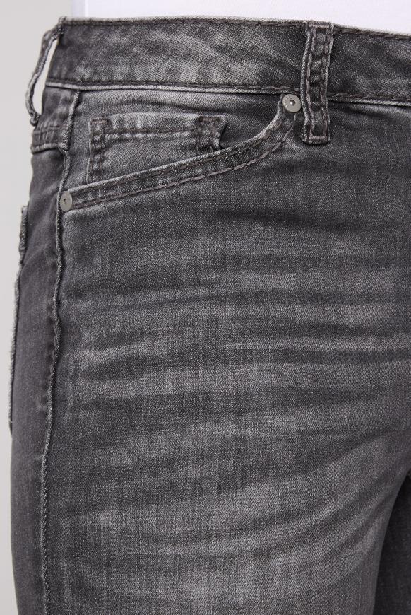 DAVID RO:MY SOCCX Bleaching-Effekten | CAMP grey Jeans & used mit